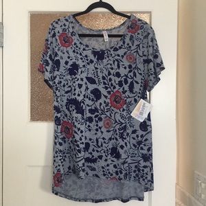 LuLaRoe 2XL Classic T BNWT